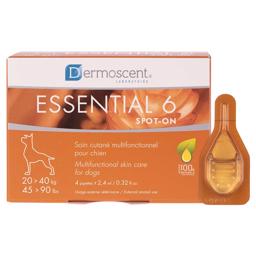 Dermoscent Spot-on Dråber til Hudlidelser Hos Dyr Mellem 20-40 Kg Essential 6